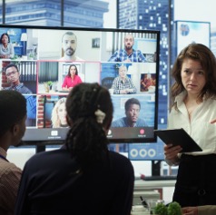 Technical storytelling learning example